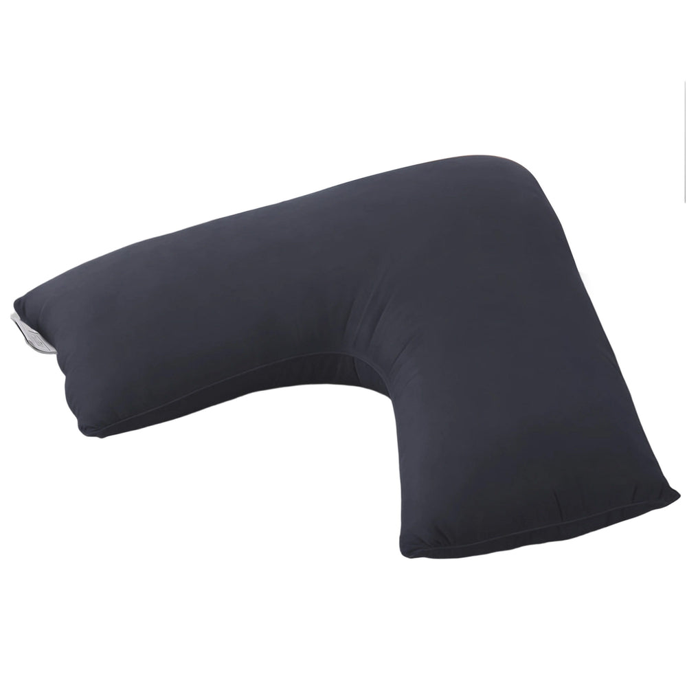 Giselle V Shape Pillow Boomerang Nursing Body Cushion Grey – Giselle ...