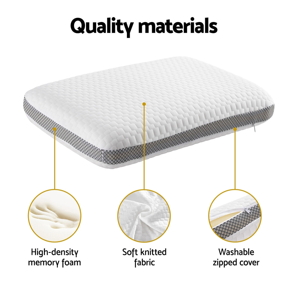 
                  
                    Giselle Memory Foam Pillow
                  
                