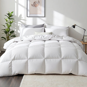 
                  
                    Giselle Bedding 700GSM Duck Down Feather Quilt Duvet Doona Winter Blanket Single
                  
                
