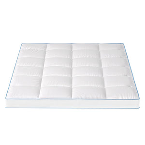 
                  
                    Giselle Bedding Mattress Topper Pillowtop Bamboo 10cm Double
                  
                