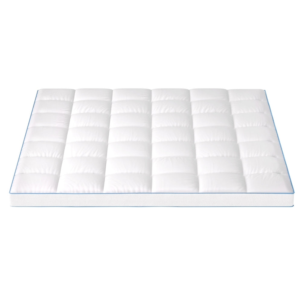 
                  
                    Giselle Bedding Mattress Topper Pillowtop Bamboo 10cm King
                  
                