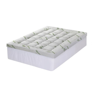 
                  
                    Giselle Mattress Topper 11cm Pillowtop toppers Bamboo Double
                  
                