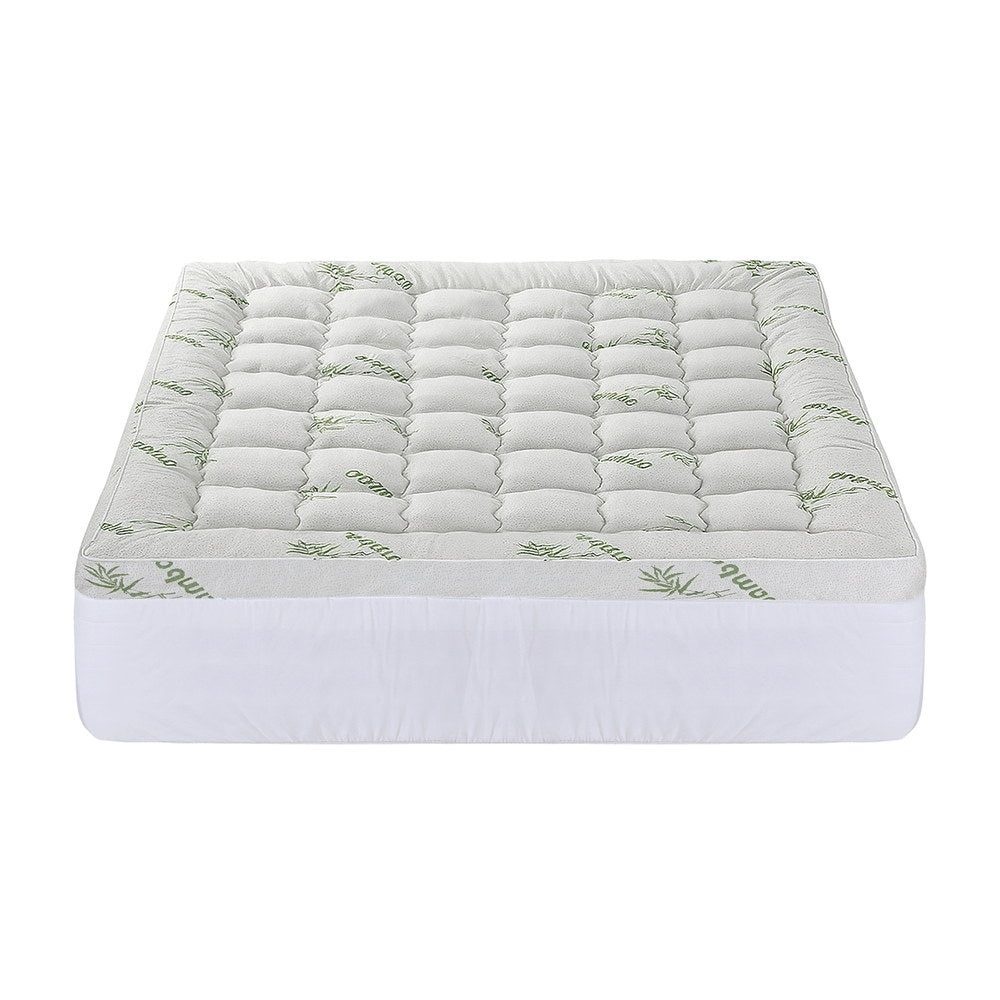 
                  
                    Giselle Mattress Topper 11cm Pillowtop toppers Bamboo King
                  
                