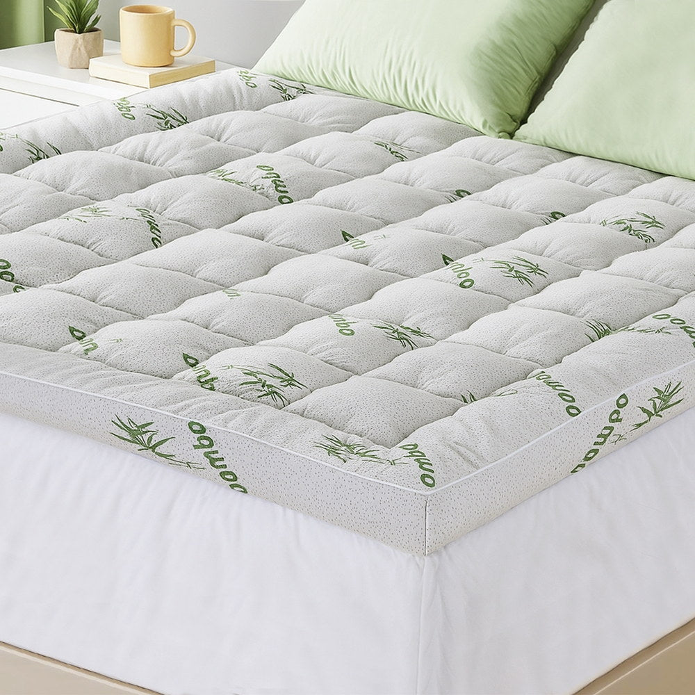 
                  
                    Giselle Mattress Topper 11cm Pillowtop toppers Bamboo King
                  
                