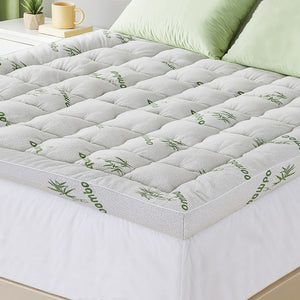 
                  
                    Giselle Mattress Topper 11cm Pillowtop toppers Bamboo King
                  
                