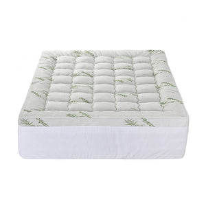 
                  
                    Giselle Mattress Topper 11cm Pillowtop toppers Bamboo Queen
                  
                