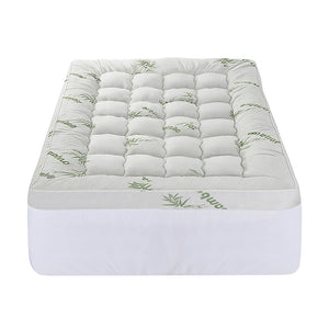 
                  
                    Giselle Mattress Topper 11cm Pillowtop toppers Bamboo Single
                  
                