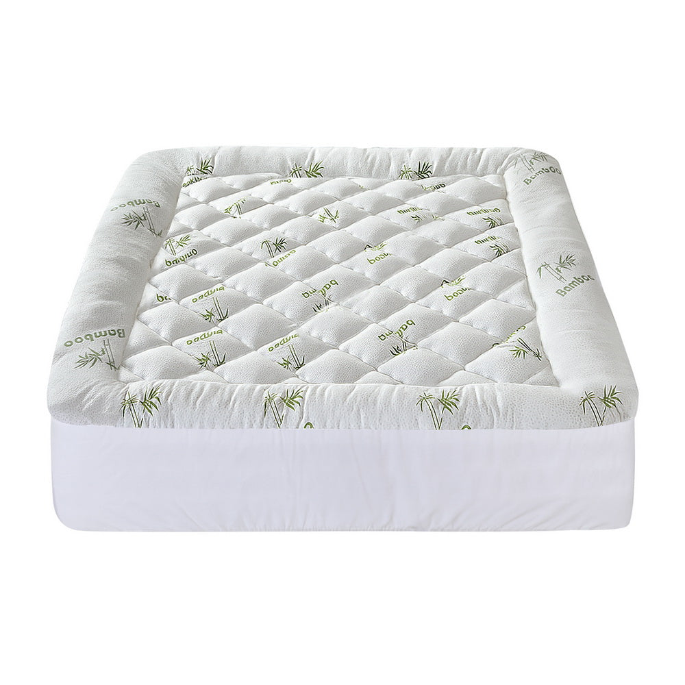 
                  
                    Giselle Mattress Topper 5cm Pillowtop toppers Bamboo King
                  
                