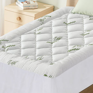 
                  
                    Giselle Mattress Topper 5cm Pillowtop toppers Bamboo King Single
                  
                