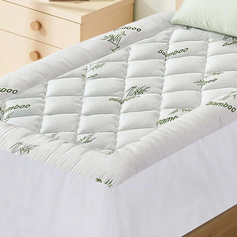 
                  
                    Giselle Mattress Topper 5cm Pillowtop toppers Bamboo Single
                  
                