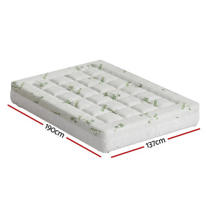 
                  
                    Giselle Bedding Mattress Topper Pillowtop Bamboo 7.5cm Double
                  
                