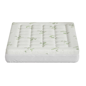 
                  
                    Giselle Bedding Mattress Topper Pillowtop Bamboo 7.5cm King Single
                  
                