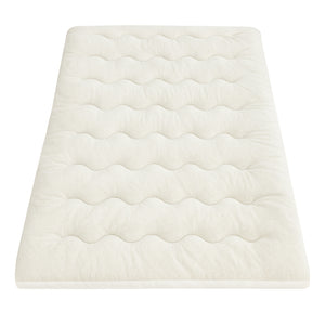 
                  
                    Giselle 5cm Mattress Topper Pillowtop toppers Double-Sided King Single
                  
                