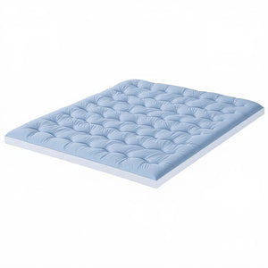 
                  
                    Giselle 5cm Mattress Topper Pillowtop toppers Double-Sided Queen
                  
                