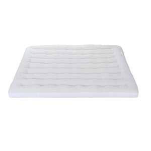 
                  
                    Giselle 5cm Mattress Topper Pillowtop toppers Double-Sided Queen
                  
                