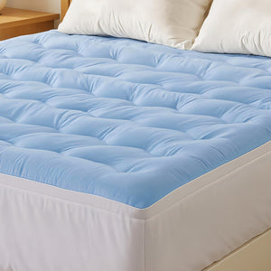
                  
                    Giselle 5cm Mattress Topper Pillowtop toppers Double-Sided Queen
                  
                