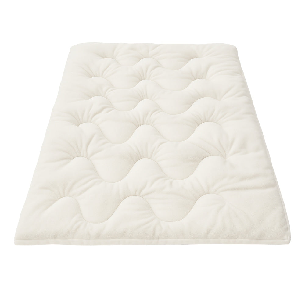 
                  
                    Giselle 5cm Mattress Topper Pillowtop toppers Double-Sided Single
                  
                