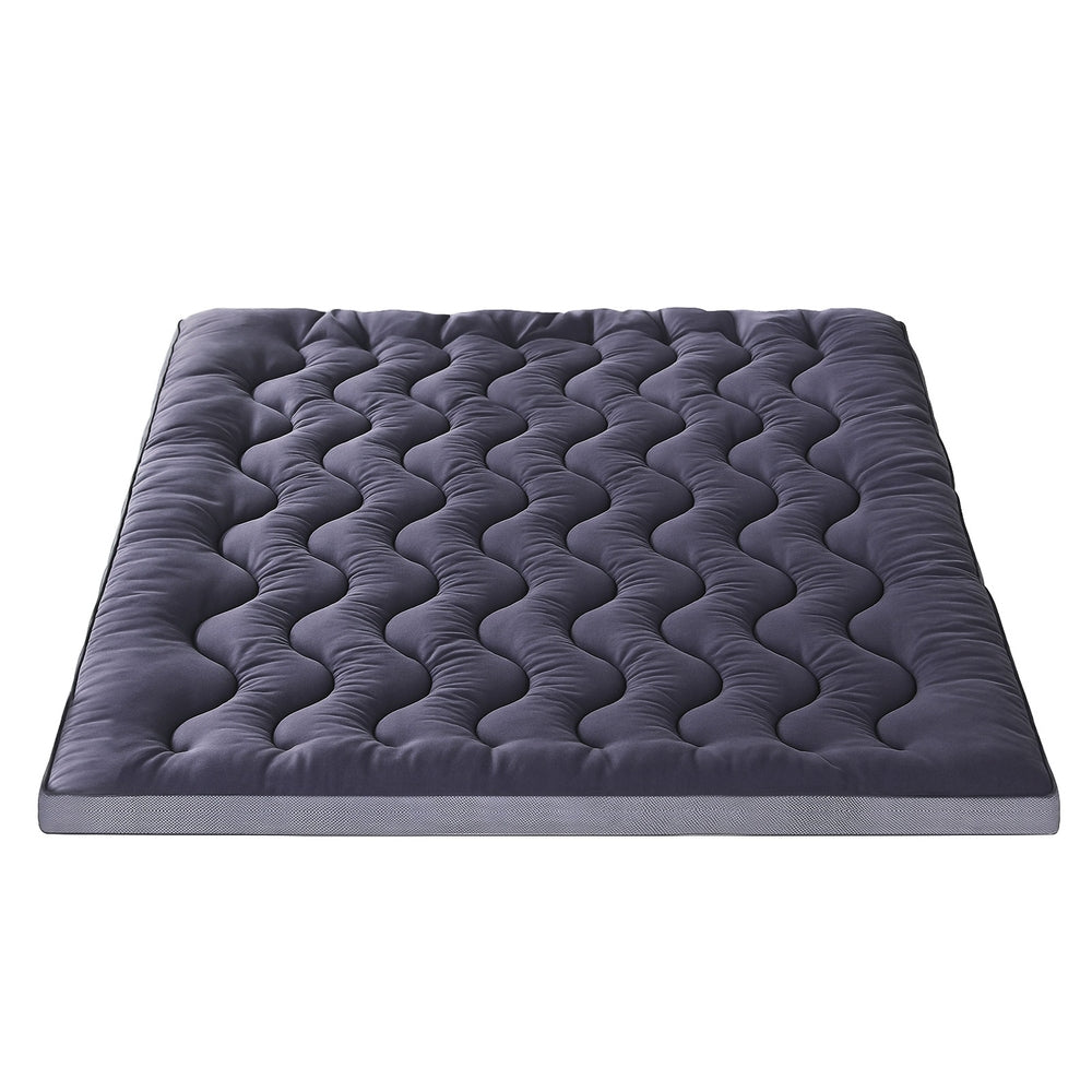 
                  
                    Giselle 5cm Mattress Topper Pillowtop toppers Bamboo Charcoal King
                  
                
