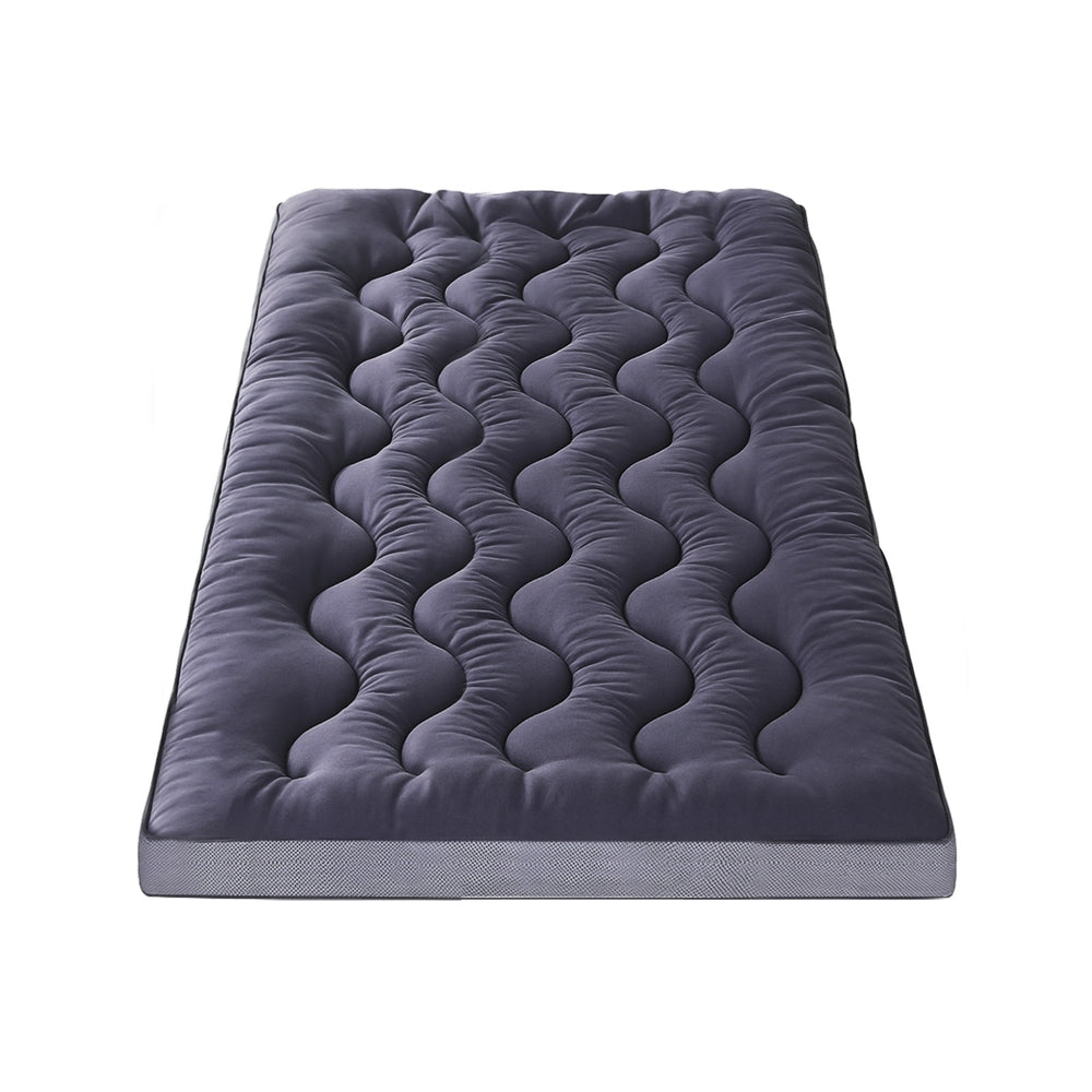 
                  
                    Giselle 5cm Mattress Topper Pillowtop toppers Bamboo Charcoal King Single
                  
                