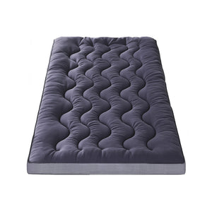 
                  
                    Giselle 5cm Mattress Topper Pillowtop toppers Bamboo Charcoal King Single
                  
                