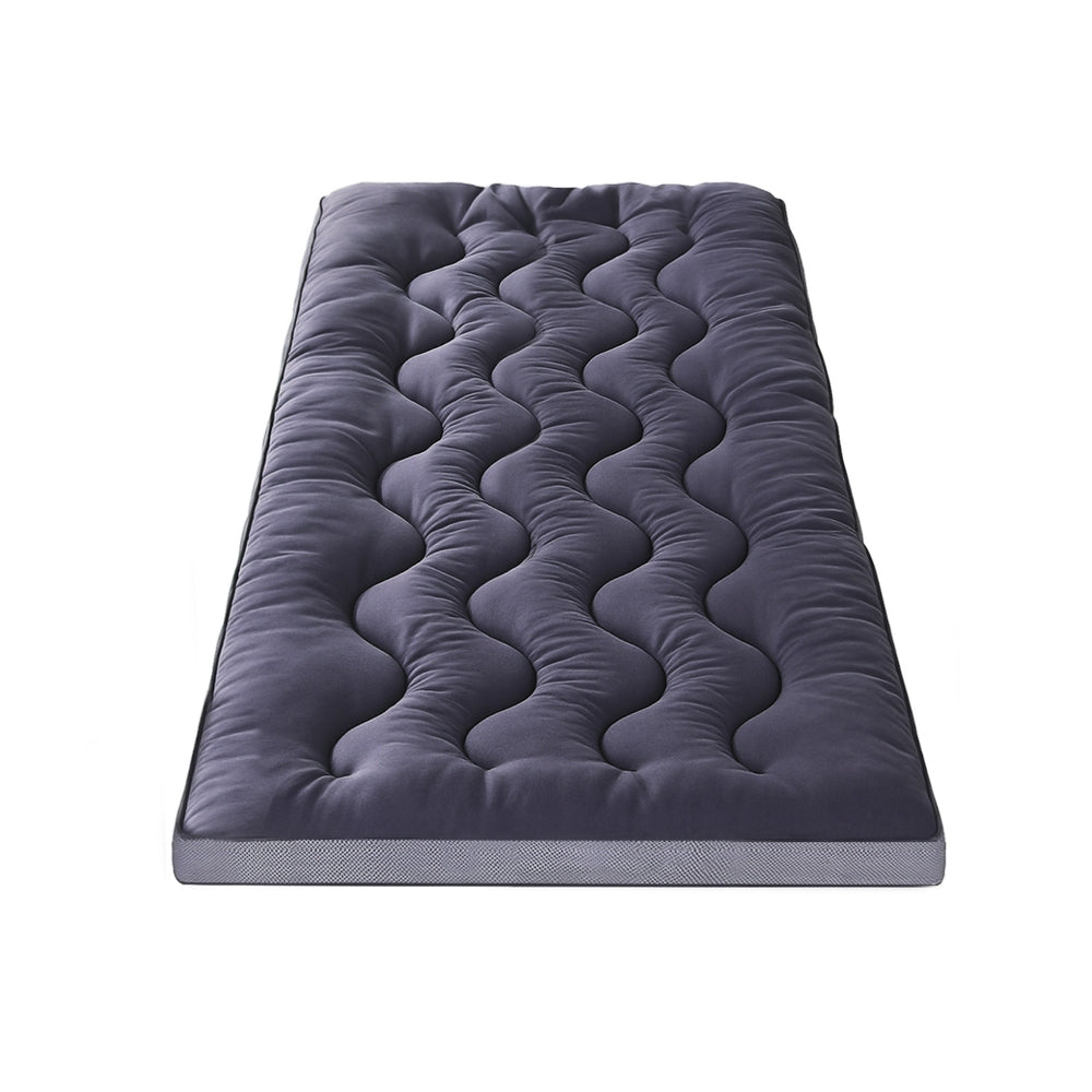 
                  
                    Giselle 5cm Mattress Topper Pillowtop toppers Bamboo Charcoal Single
                  
                