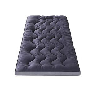 
                  
                    Giselle 5cm Mattress Topper Pillowtop toppers Bamboo Charcoal Single
                  
                