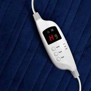 
                  
                    Electric Throw Blanket - Navy
                  
                