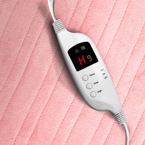 
                  
                    Electric Throw Blanket - Pink
                  
                