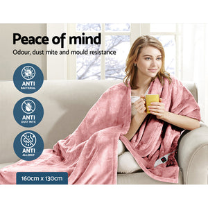 
                  
                    Electric Throw Blanket - Pink
                  
                