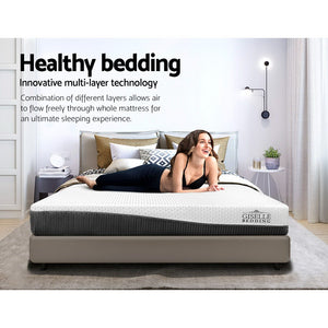 
                  
                    Single Size Memory Foam Mattress Cool Gel without Spring - Giselle Bedding
                  
                