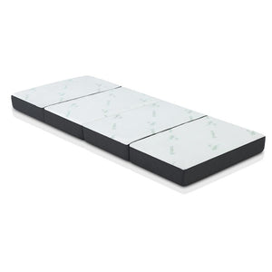 
                  
                    Portable Mattress Folding Foldable Foam Floor Bed Tri Fold 180cm - Giselle Bedding
                  
                