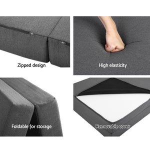 
                  
                    Folding Foam Portable Mattress - Giselle Bedding
                  
                