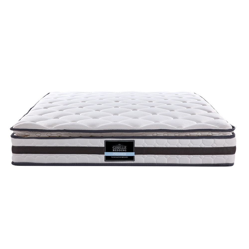 
                  
                    Giselle Bedding Normay Bonnell Spring Mattress 21cm Thick – Queen
                  
                