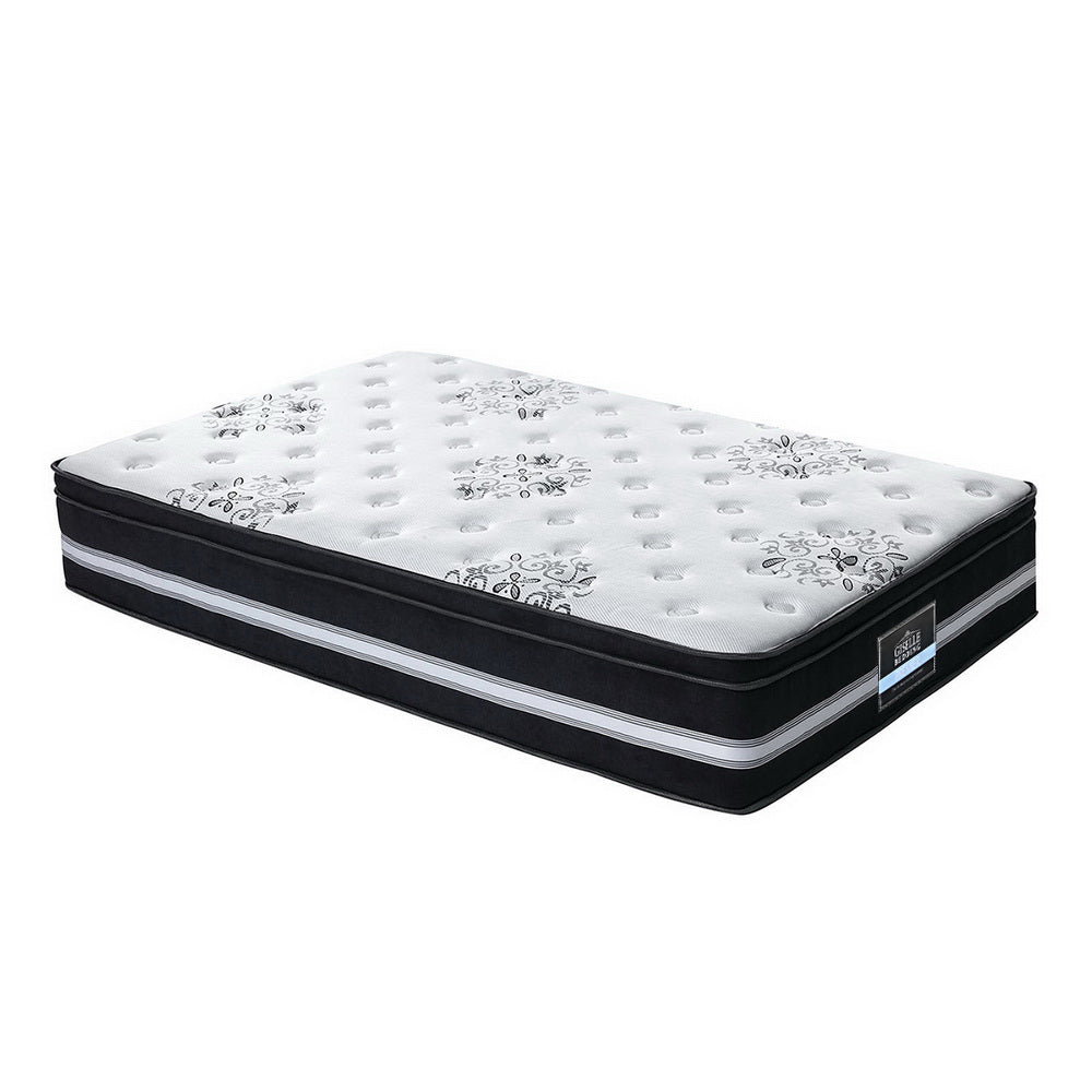 Giselle Single Size Mattress Bed COOL GEL Memory Foam Euro Top Pocket Spring