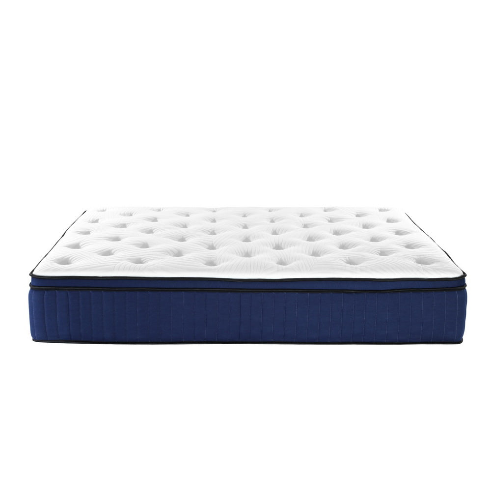 
                  
                    Giselle Bedding Franky Euro Top Cool Gel Pocket Spring Mattress 34cm Thick – Double
                  
                