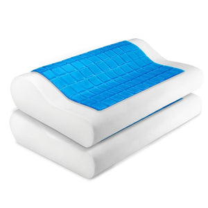 
                  
                    Set of 2 Cool Gell Memory Foam Pillows
                  
                