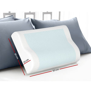 
                  
                    Set of 2 Cool Gell Memory Foam Pillows
                  
                