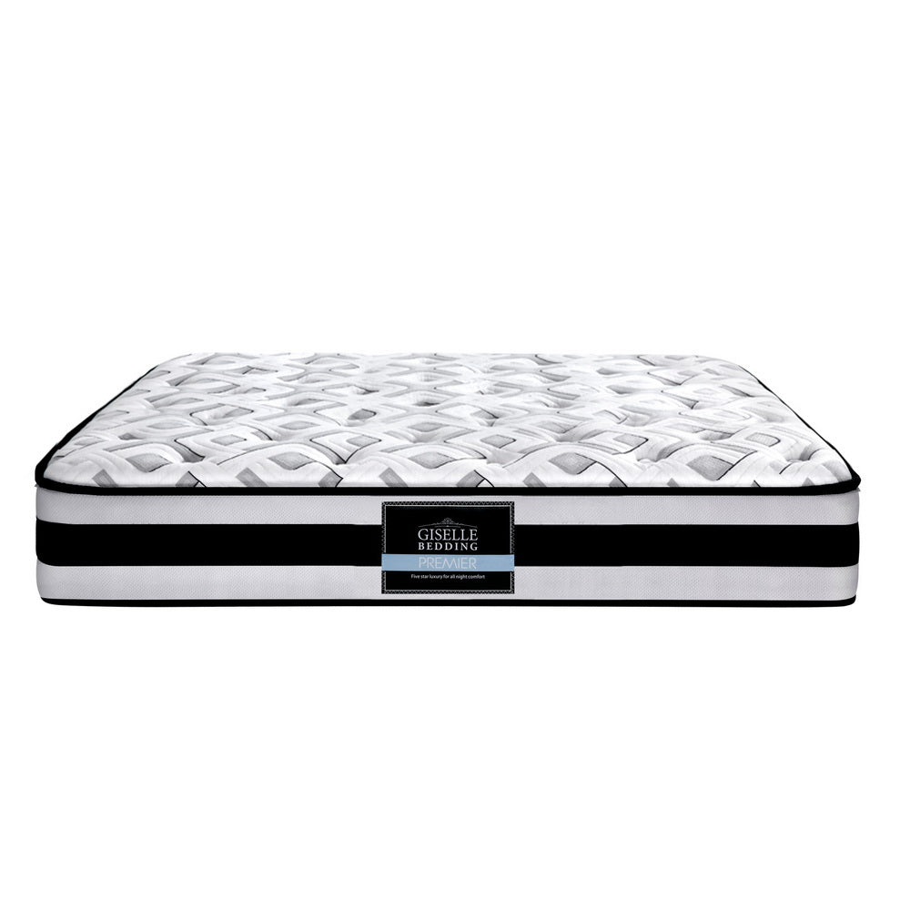 
                  
                    Giselle Bedding Rumba Tight Top Pocket Spring Mattress 24cm Thick – Double
                  
                