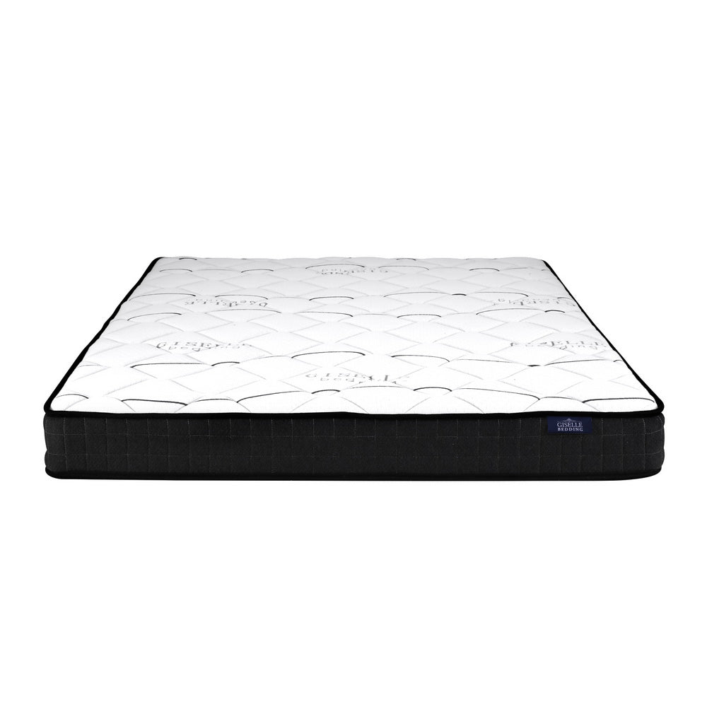 
                  
                    Giselle Bedding Glay Bonnell Spring Mattress 16cm Thick – Queen
                  
                