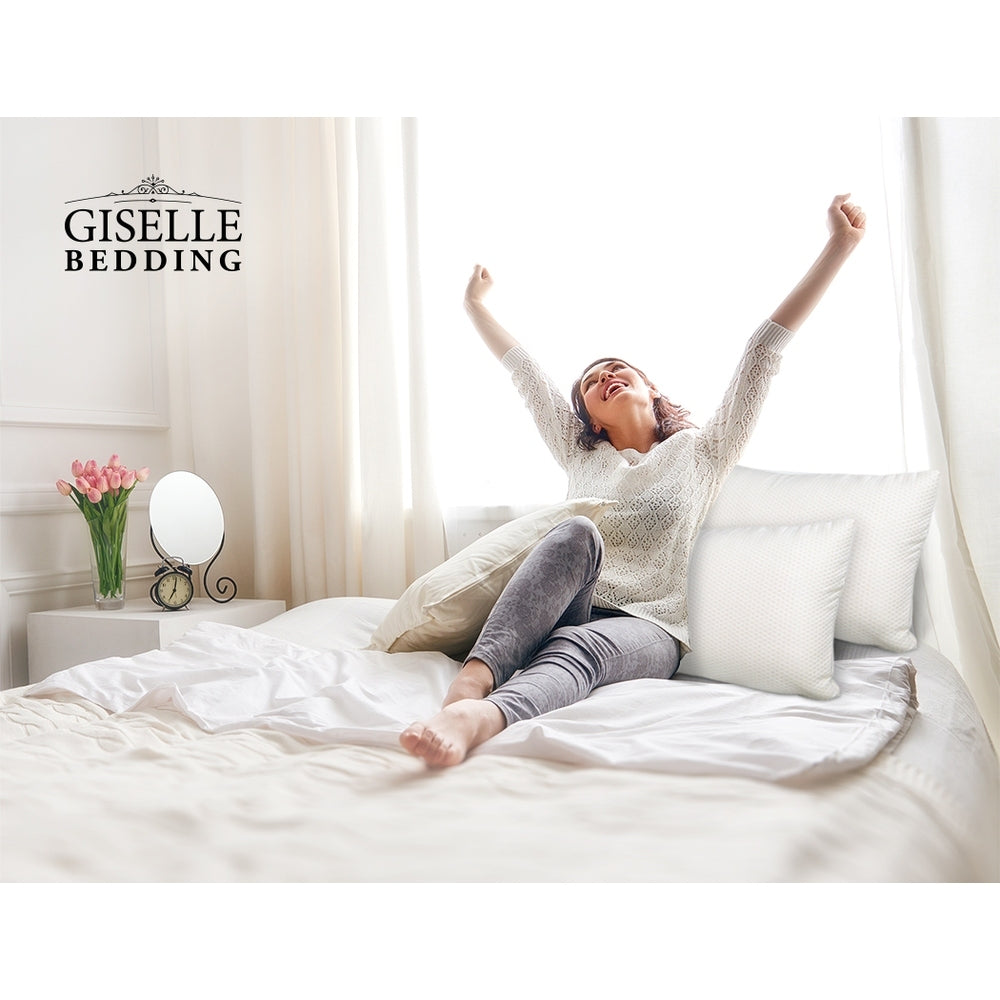 
                  
                    Giselle Bedding Memory Foam Pillow 13cm Thick Twin Pack
                  
                