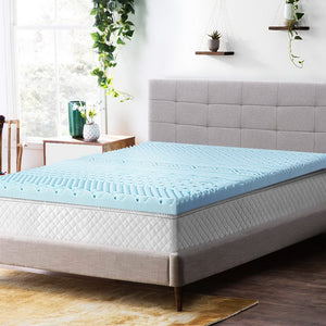 
                  
                    Giselle Bedding 11-zone Memory Foam Mattress Topper 8cm - Single
                  
                