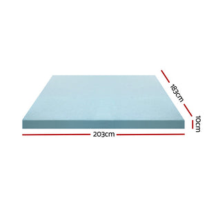 
                  
                    Giselle Bedding Memory Foam Mattress Topper Cool Gel Bed Mat Bamboo 10cm King
                  
                