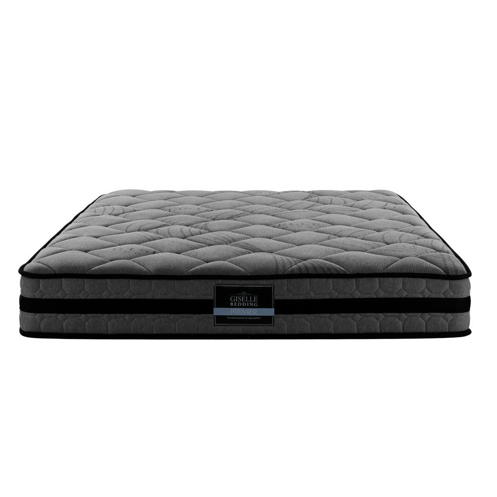 
                  
                    Giselle Bedding Wendell Pocket Spring Mattress 22cm Thick – Double
                  
                