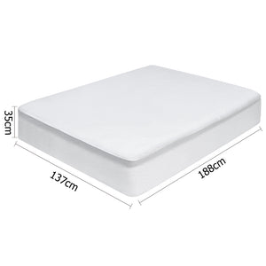 
                  
                    Double Size Waterproof Bamboo Mattress Protector
                  
                
