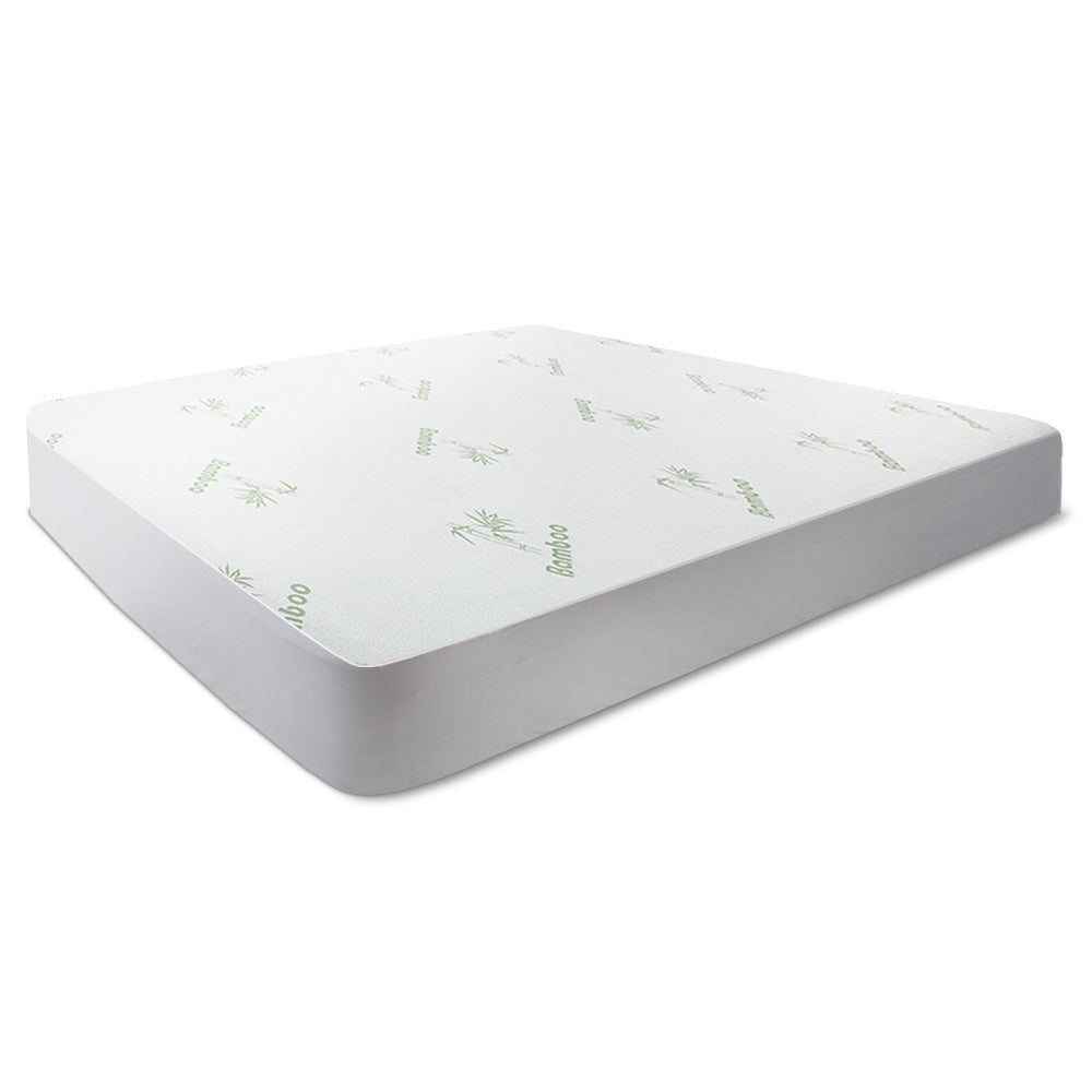 Bamboo Mattress Protector Double - Giselle Bedding