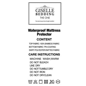 
                  
                    Bamboo Mattress Protector Double - Giselle Bedding
                  
                