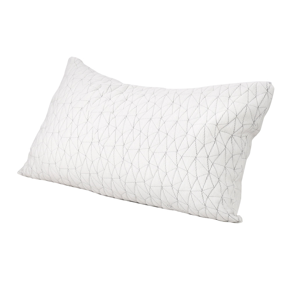 
                  
                    Set of 2 Rayon King Memory Foam Pillow - Giselle Bedding
                  
                