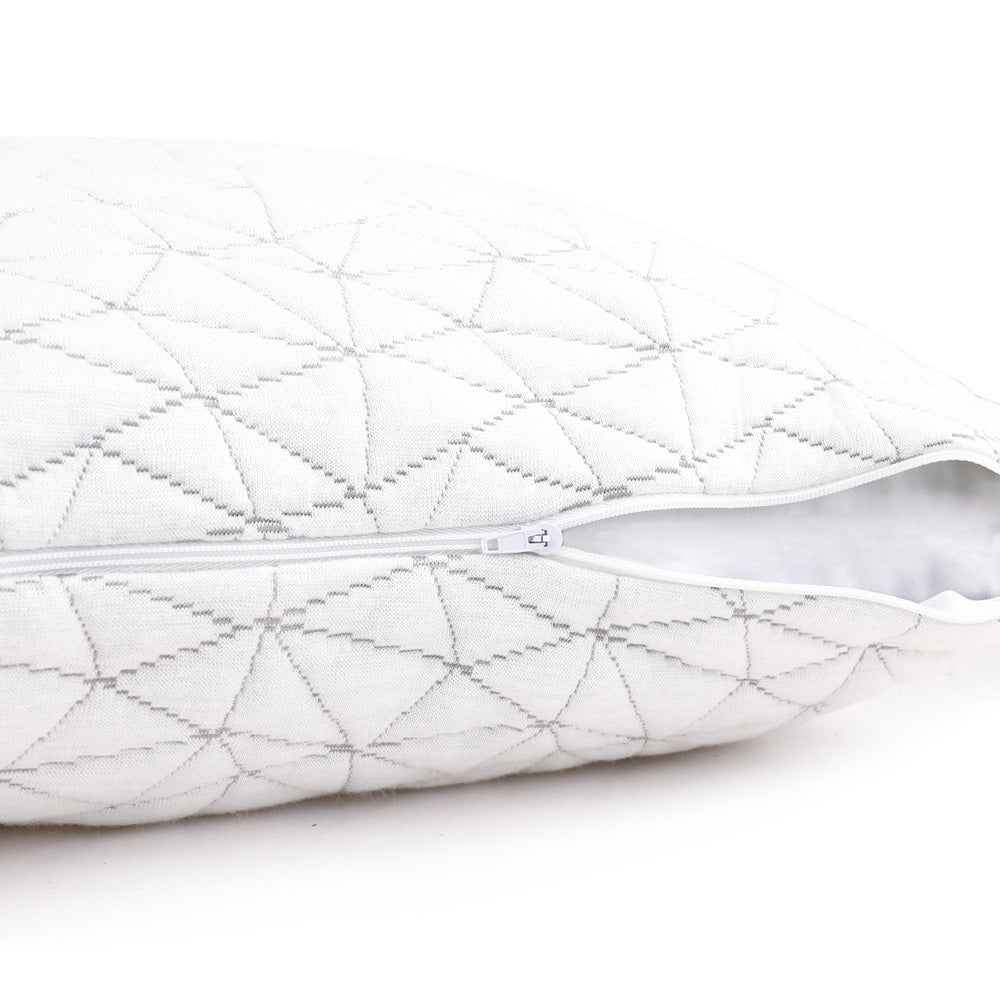 
                  
                    Set of 2 Rayon Single Memory Foam Pillow - Giselle Bedding
                  
                