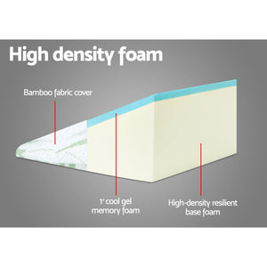 
                  
                    Foam Wedge Back Support Pillow
                  
                