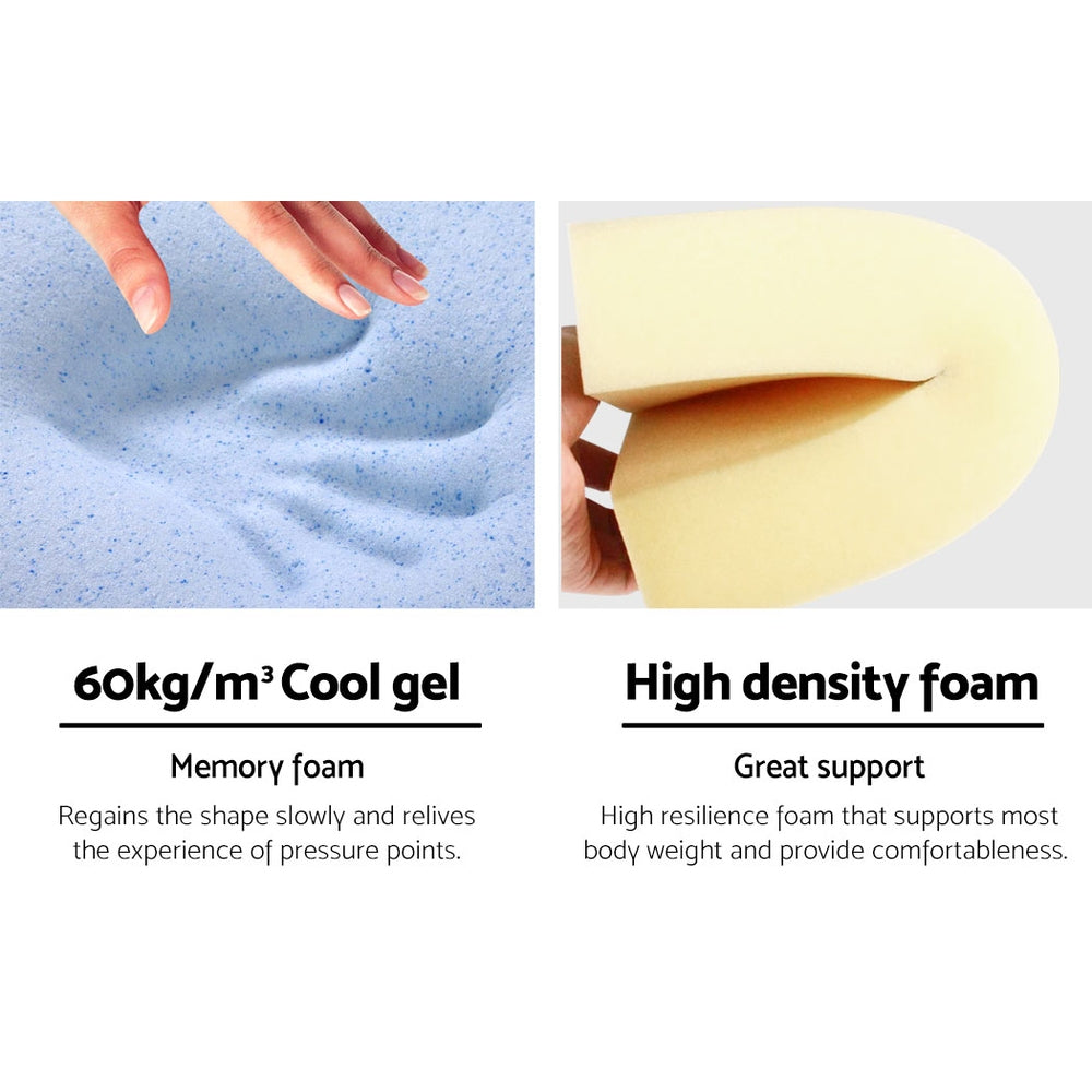 
                  
                    Foam Wedge Back Support Pillow - Blue
                  
                